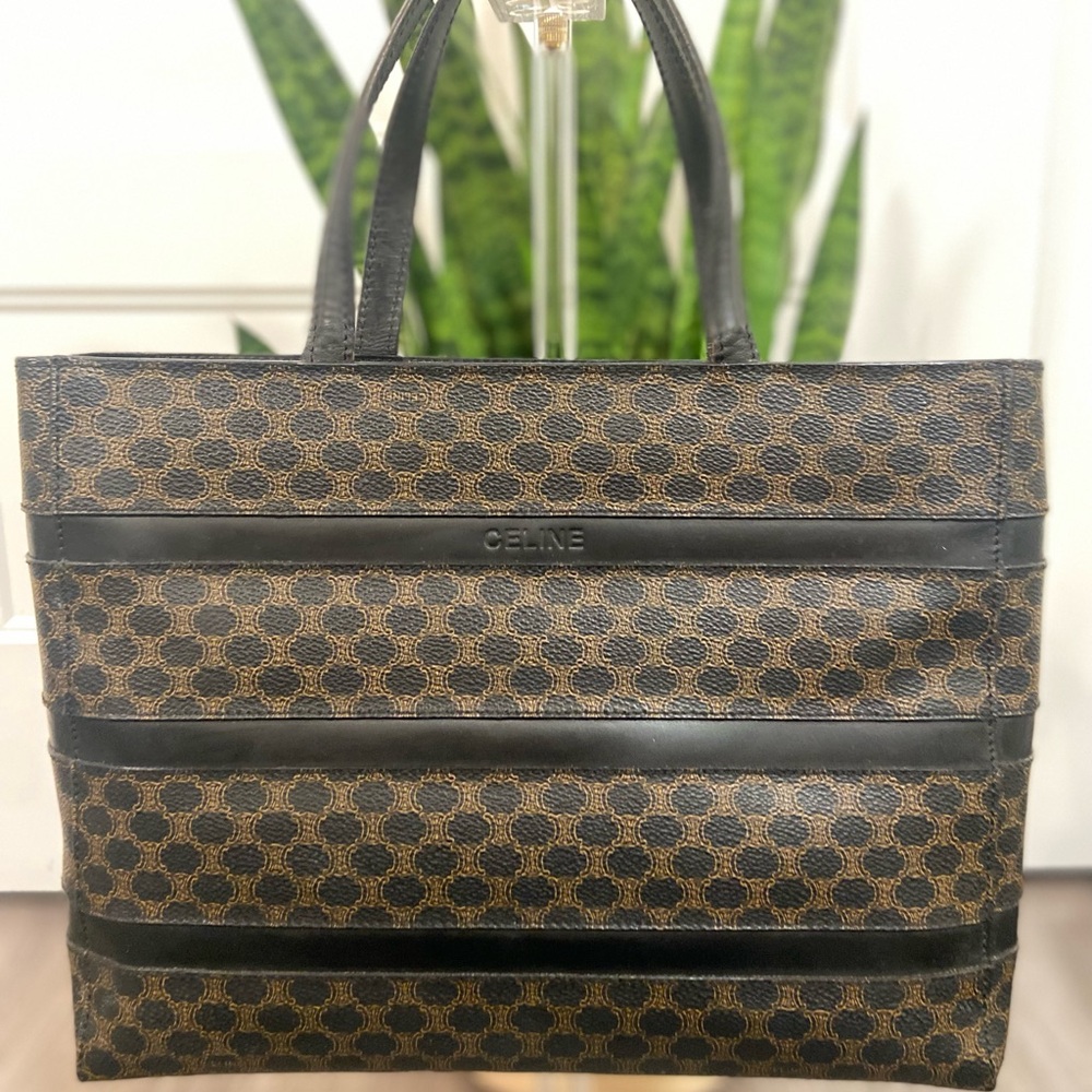 CELINE Vintage Macadam Tote